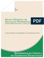 Des Const Civil Representacao Grafica de Elementos Estruturais PDF