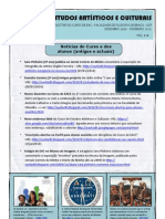 Newsletter EAC Dez 2009 Fev 2010