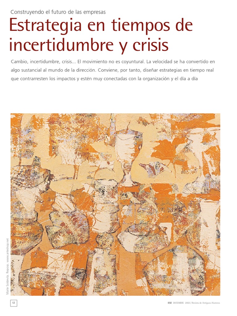 Etimología y evolución de la estrategia | PDF | Toma de decisiones ...