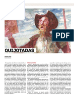 El Quijote, fundamento de la cultura moderna