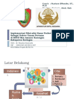 Rancangan Aktualisasi DR Rosatya