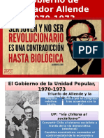 Gobierno de Allende