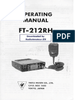 FT212RH User PDF