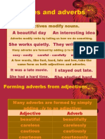 Adjectives and Adeverbs
