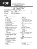 UTS Teknik Animasi 3d Semester 1 XIMM