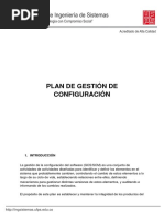 Plan de Configuracion