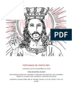 Festividad de Cristo Rey