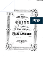 Franz Lachner Suite Op142