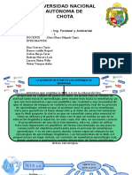 Universidad Nacional Autónoma de Chota Ing Forestal y Ambiental