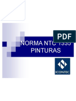 Pinturas NTC 1335