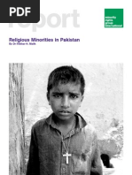 Religious Minorities in Pakistan by Dr Iftikhar H.Malik 
