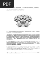 Aclaraciones Sobre La SOMBRA