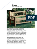 Bench - Classic Cedar Garden PDF