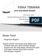 Percobaan Gaya Dan Medan Magnet