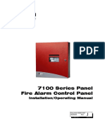 FCI 7100 Installation Operating Manual