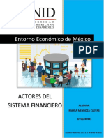 ENTORNO ECONÓMICO DE MÉXICO