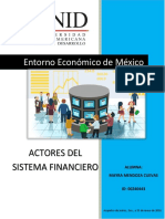 Entorno Económico de México