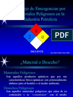 Derrames Peligrosos