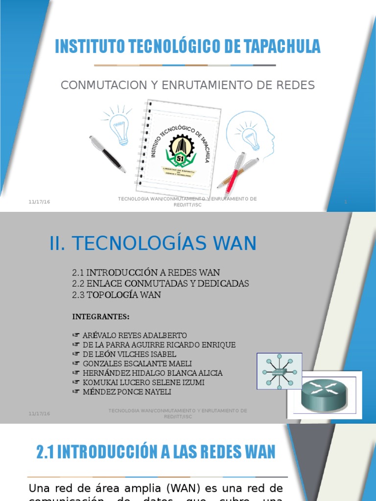 Introducción a Redes WAN y Topologías | PDF | Red de área amplia ...