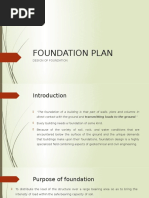 Foundation Plan