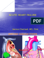 Acute Heart Failure: Venice Chairiadi, MD, FIHA