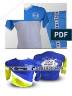 Gambar Contoh Desain Kaos Olahraga