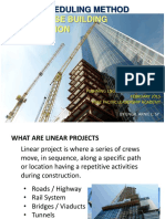 Linear Scheduling For High-Rise Building Construction