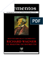 Varios - Elementos 50 - Richard Wagner El Maestro de Bayreuth