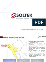 Ladrillos de Techo SOLTEK