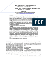 Analisis Pengendalian Biaya Pelaksanaan Proyek Konstruksi