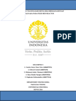 Paper TRK - Kelompok 3 - Proses Produksi Toluena Dari Metil Sikloheksana Dengan Katalis Al2o3 Pada Fixed Bed Reactor