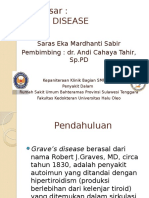 Grave Disease Saras