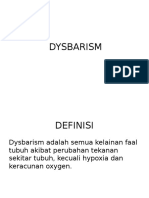 DYSBARISM