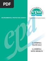 EPA Landfill Site Design Guide PDF