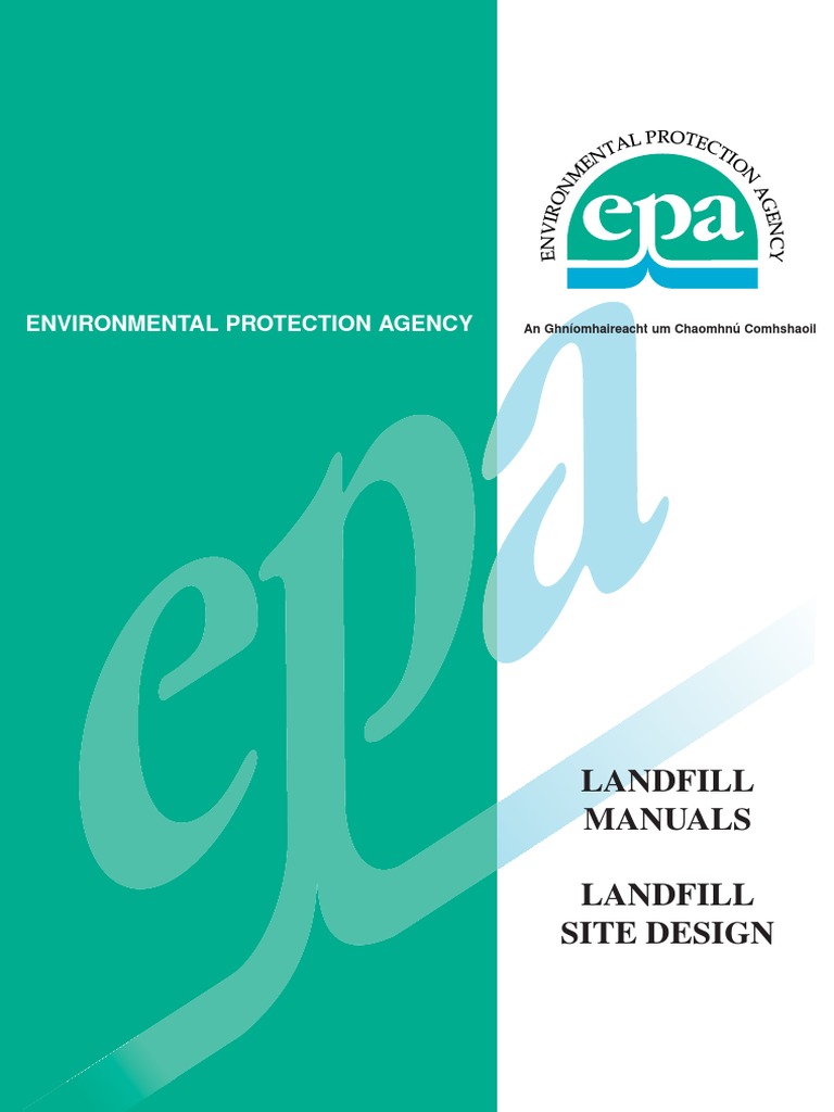 EPA Landfill Site Design Guide PDF | PDF | Waste Management | Landfill