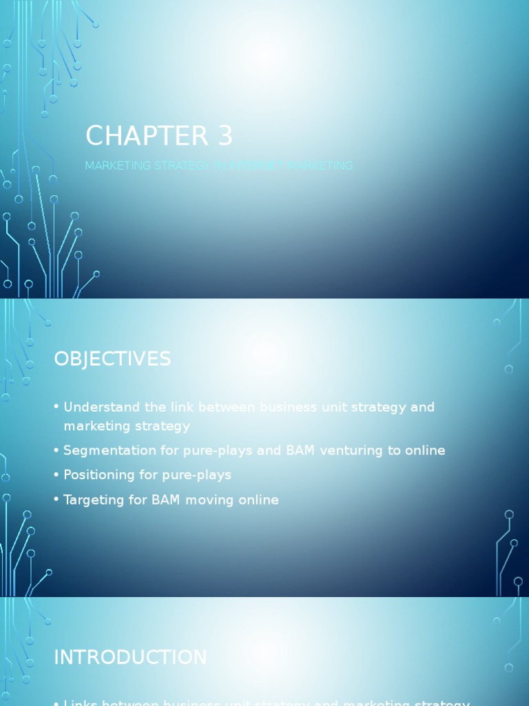CH 3 - Marketing Strategy | PDF | Market Segmentation | Strategic ...