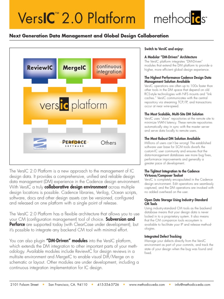 108121!versIC Datasheet | PDF | Internet Protocols | Metadata