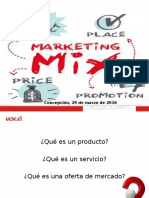 Tema 2 - Producto