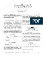Mesfet PDF