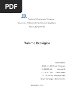 Turismo Ecológico