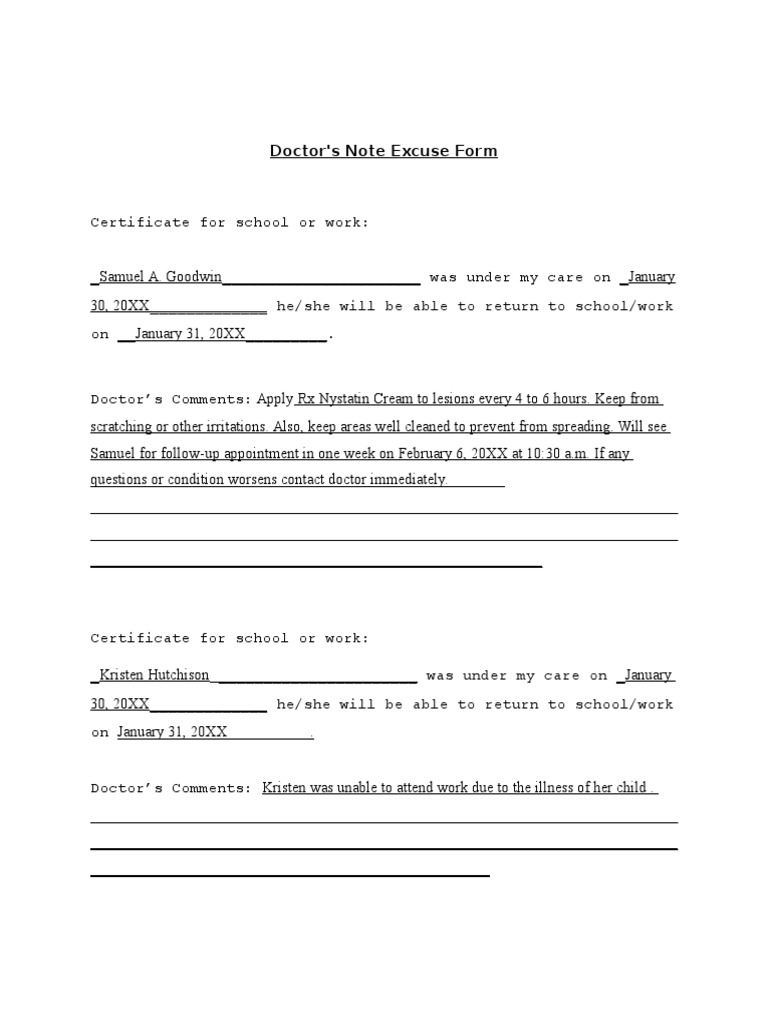 doctors-note-excuse-form-pdf-wellness