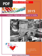 Free Download General Knowledge E Book India 2015