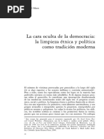 Michael Mann, La Cara Oculta de La Democracia La Limpieza Tnica y Poltica Como Tradicin Moderna, NLR I-235, May-June 1999