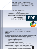 Programa Sociologia