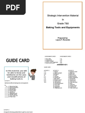 SIM TLE Booklet