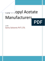 Iso Propyl Acetate Manufacturers