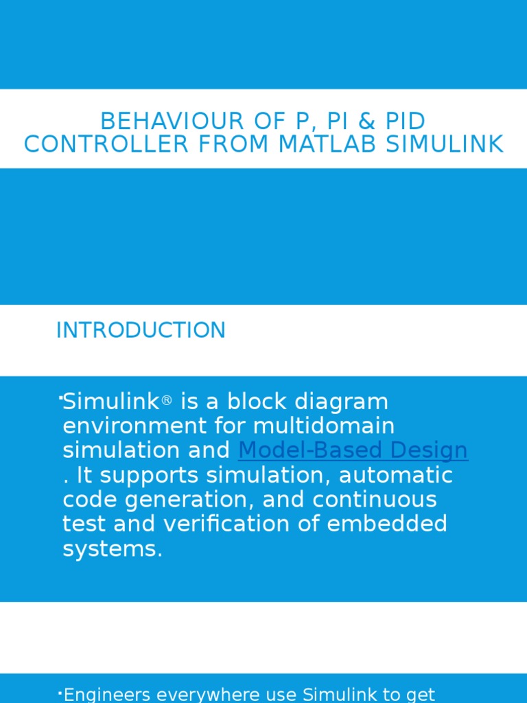P PI PID basics Systems Engineering Areas Of Computer Science