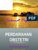 Perdarahan Obstetri