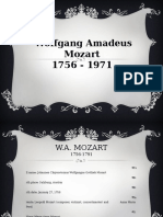 Wolfgang Amadeus: Mozart 1756 - 1971