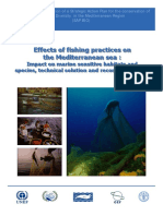 Effects of Fishing Practices On The Mediterranean Sea: Impact On Marine Sensitive Habitats and Species, Technical Solution and Recommendations
